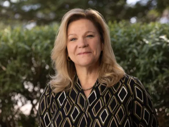 A headshot of Connie Collins.