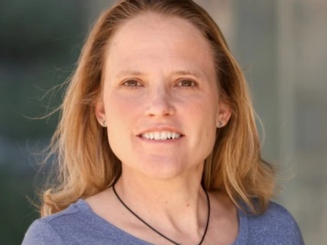 A headshot of Kathleen Prudic.