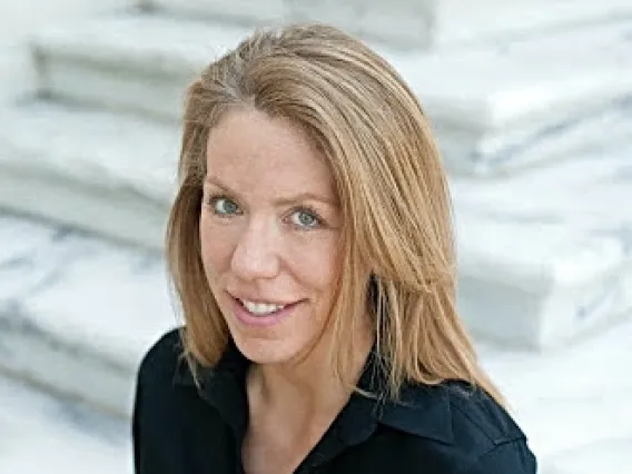 A headshot of Michelle Wyman.