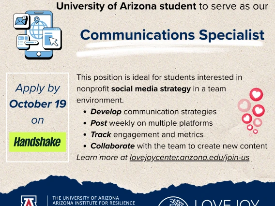 Summary of communications specialist role