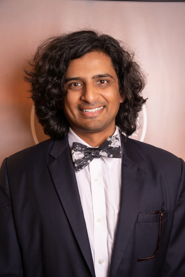 Headshot of Advait